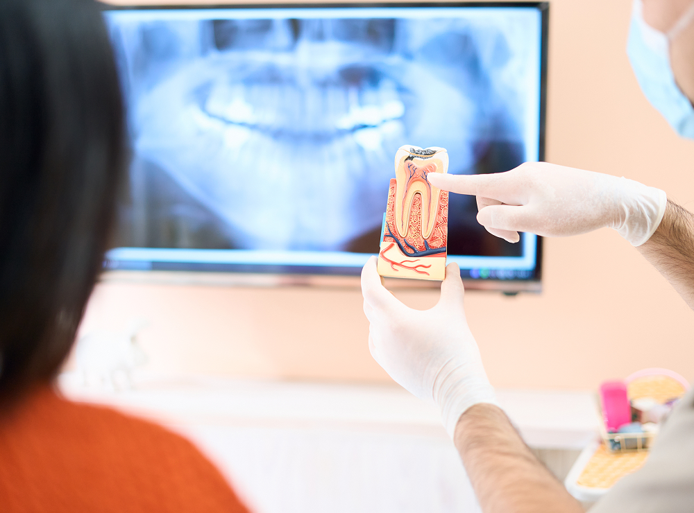 歯周病は気付いた時には重度にまで進行している場合があります