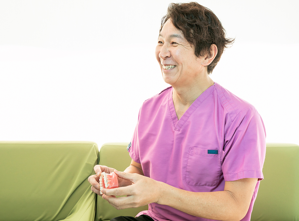 理事長　森川 康之（もりかわ やすゆき）