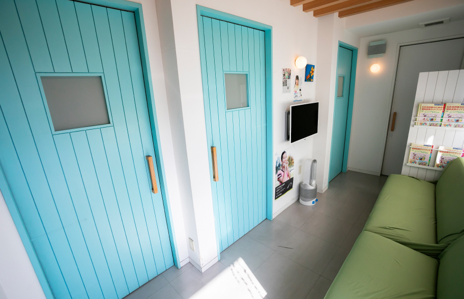 快適に通える！バリアフリー＆土足OKの院内